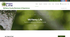 Desktop Screenshot of mchenrylife.com