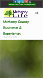 Mobile Screenshot of mchenrylife.com